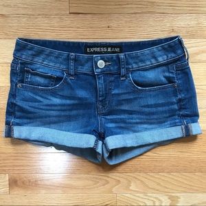 Express Jean Shorts
